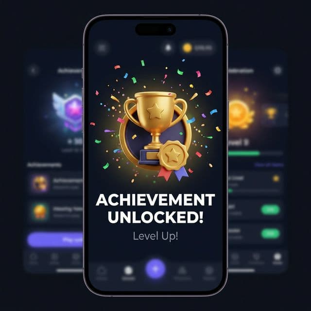 Achievement Celebration Screen