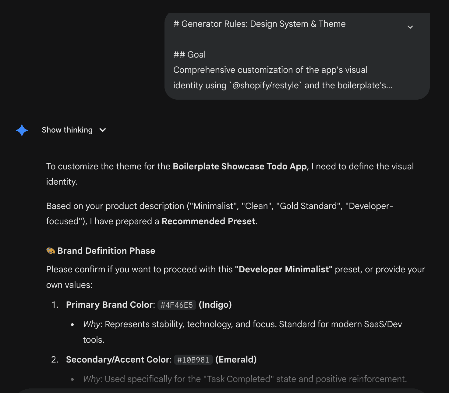 Design System Generator Prompt