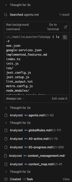 First Initialization