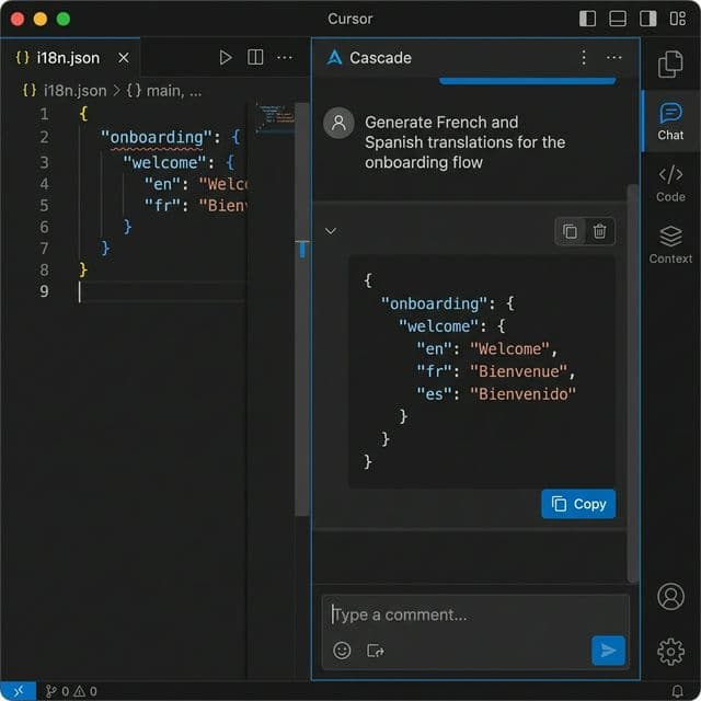 i18n Generator Prompt