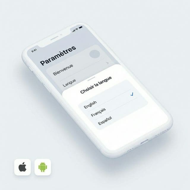 Language Picker & Translations