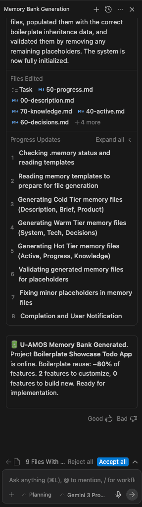 Memory Bank Command