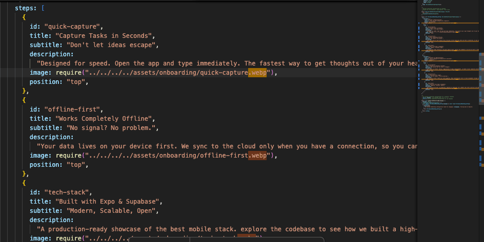 Onboarding Config Generated