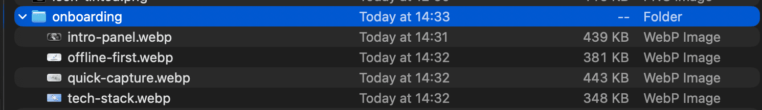 Onboarding Images Folder