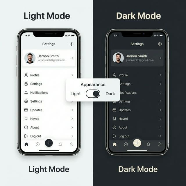 Theme Switcher & Component Gallery